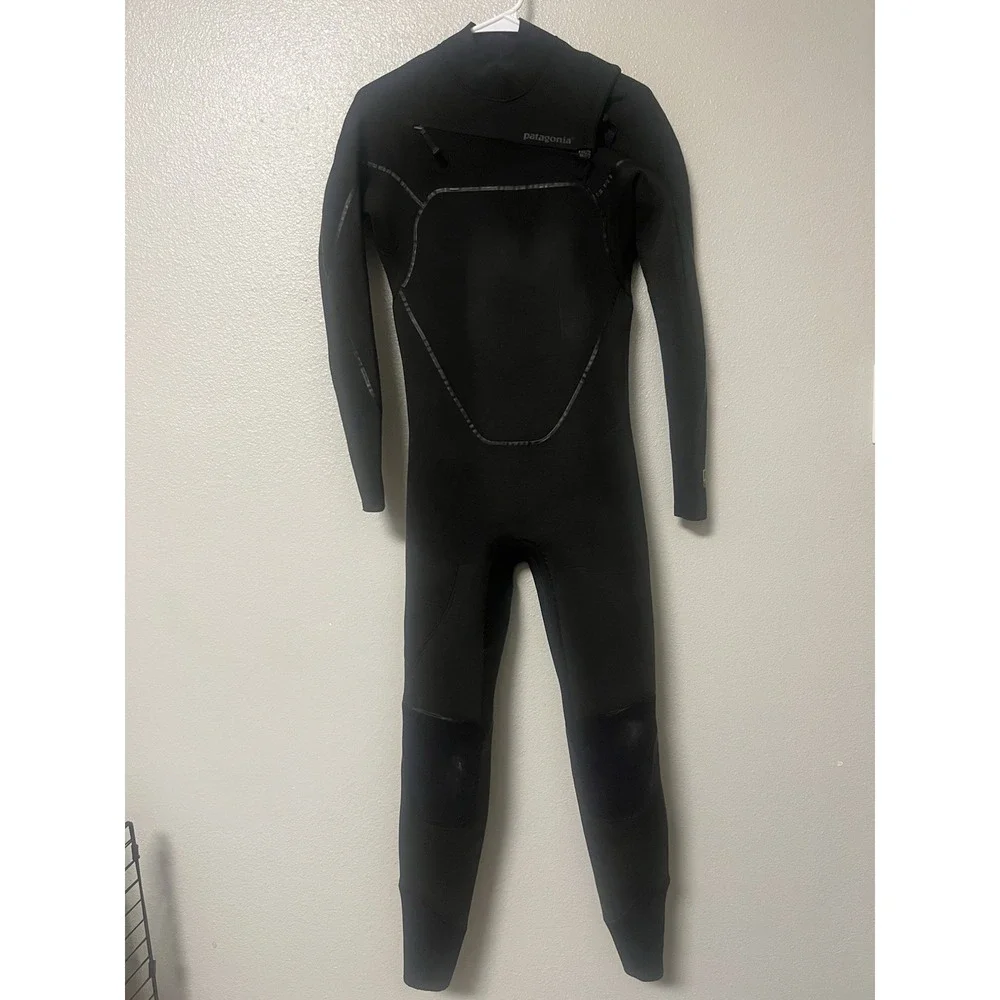 Patagonia wetsuit mens M/S Yulex Full Body Front Zipper Surf Swim